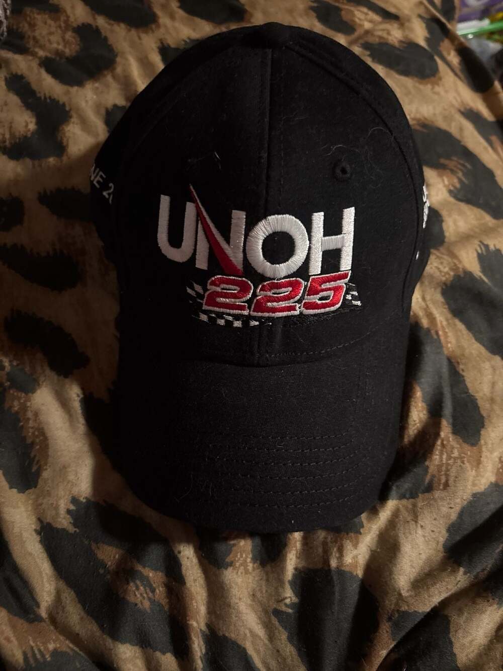 Vintage UNOH 225 Kentucky Speedway NASCAR Truck Series Hat June 26, 2014